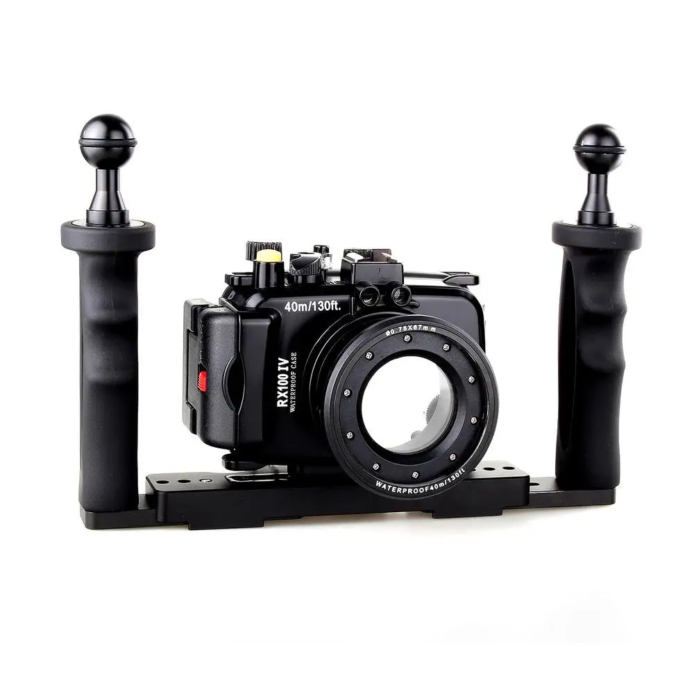 40 м/130 футов водонепроницаемый корпус камеры чехол для Sony RX100 IV/RX100 M4 сумка