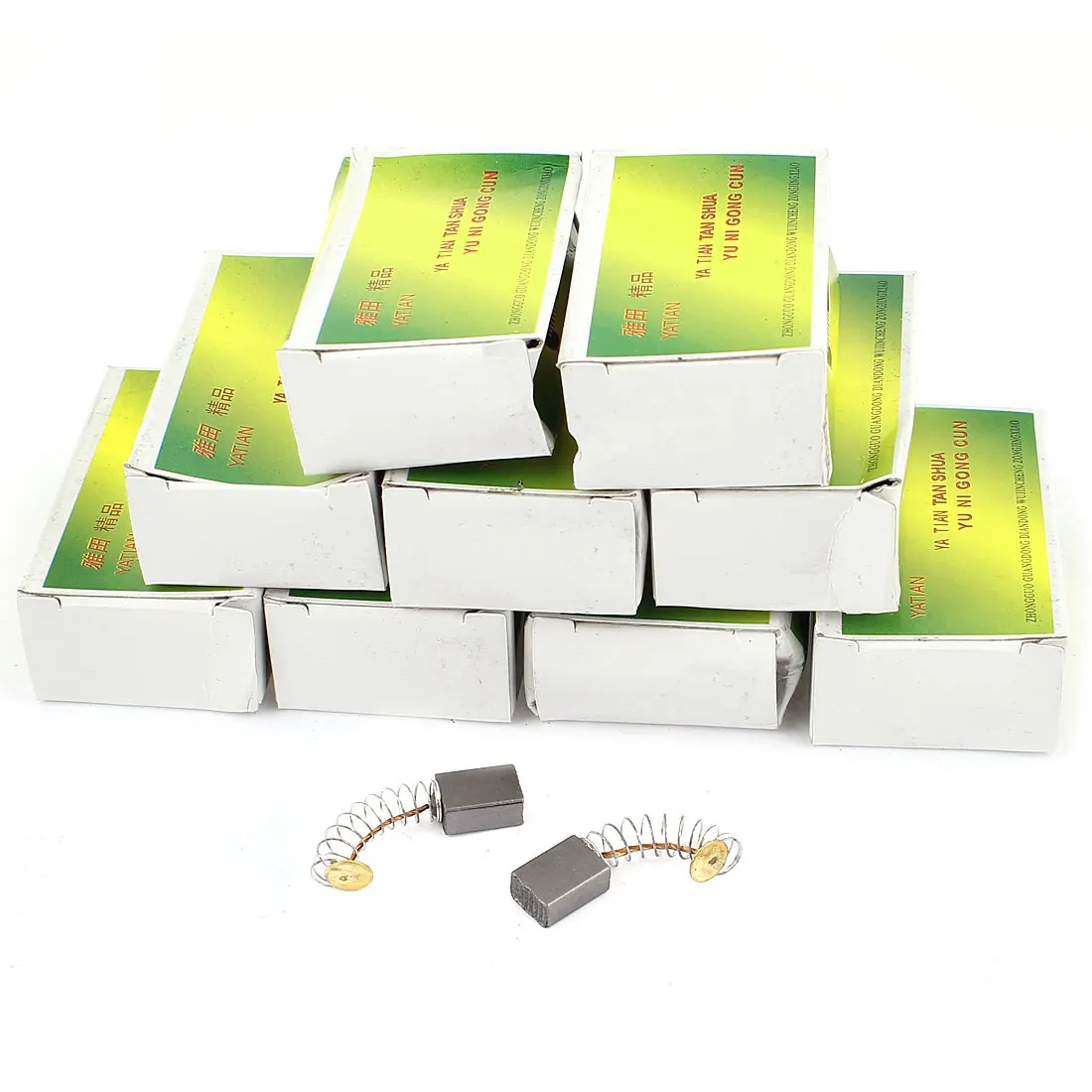 

Dmiotech 20 Pcs Cb153 Electric Tool Spare Part Motor Carbon Brush . | 10mm | 11mm | 13.5mm | 13mm | 17mm | 6mm | 7.5mm | 7mm |