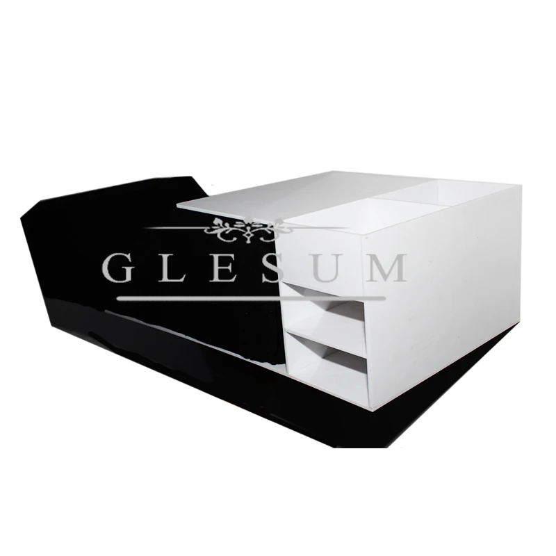 Glesum профессиональный набор для наращивания ресниц 14 различных ингредиентов Макияж Инструменты для ресницы для наращивания контейнер для макияжа