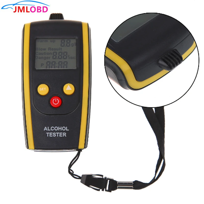 Newst المحمولة LCD جهاز اختبار رقمي نسبة الكحول رقمي استجابة سريعة الكحول التنفس محلل Alcotester كاشف مع عرض الخلفية Newst المحمولة LCD جهاز اختبار رقمي نسبة الكحول رقمي استجابة سريعة الكحول التنفس محلل Alcotester كاشف مع عرض الخلفية