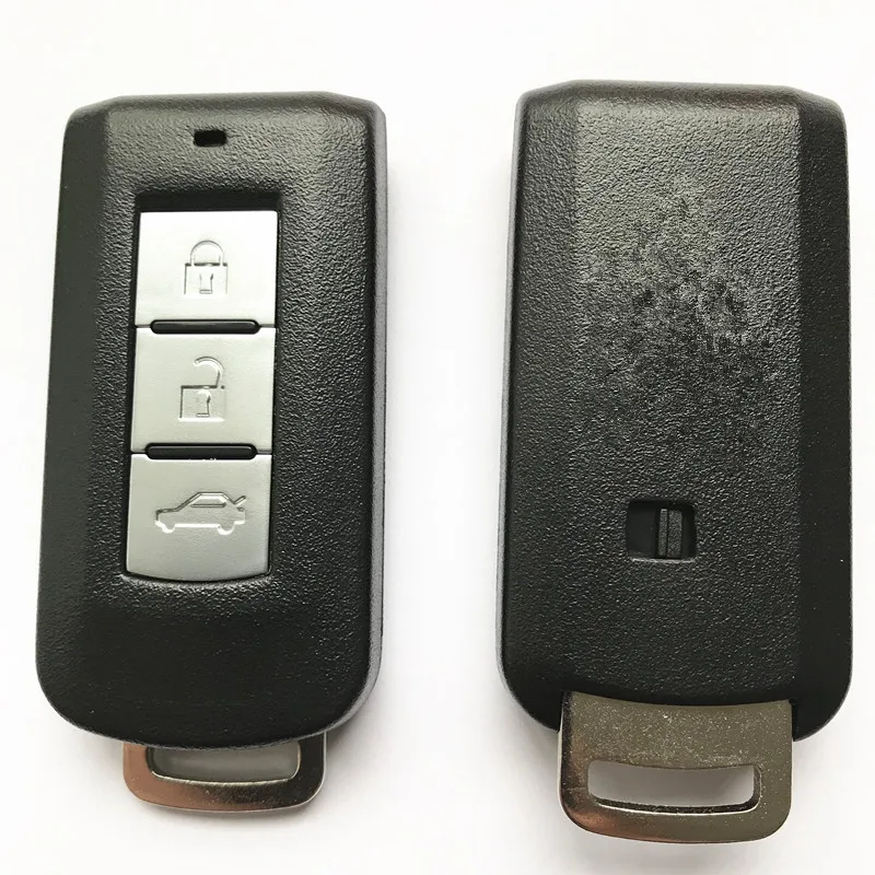 3 кнопки 434 МГц умный ключ приближения для Mitsubishi Outlander-Keyless Go