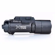 Night Evolution тактический фонарик x300u светодиодный фонарь тактический фонарь для ружья для оружия