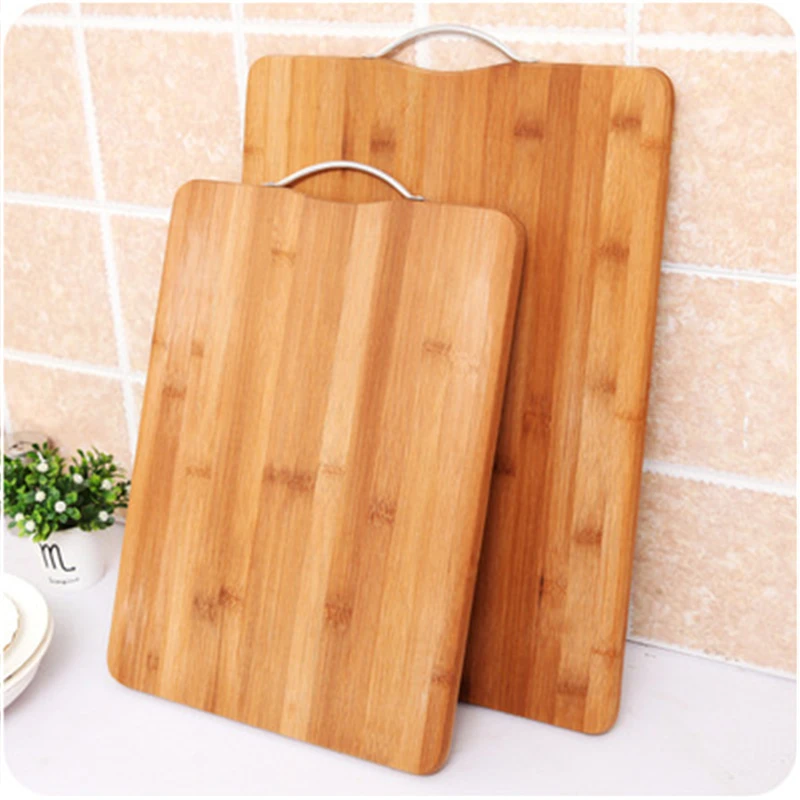 

C036 kitchen chopping board bamboo chopping board rectangular wood chopping knife plate board wholesale Kitchen accessories