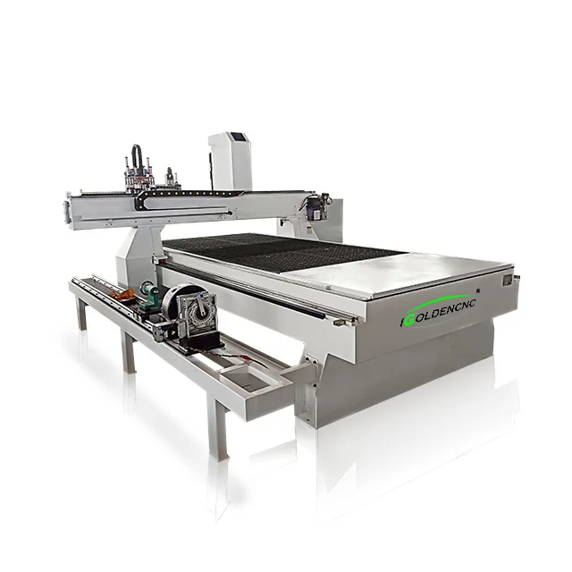 

4 axis cnc milling machine/cnc router 4 axis