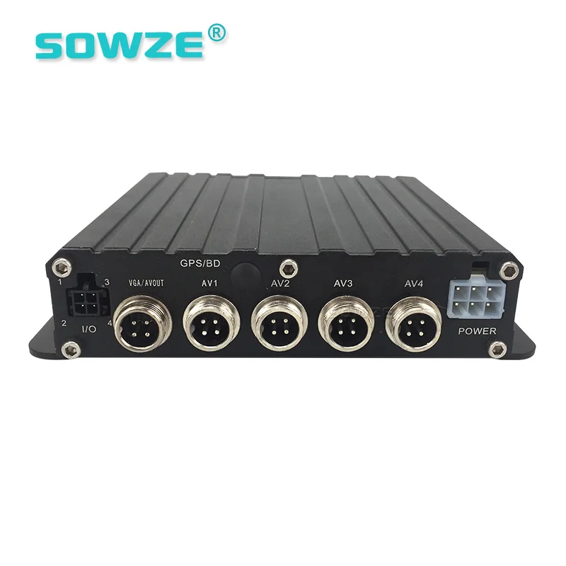 

4ch Super Mini Mobile Dvr Support AHD TVI CVI and Analog Signal