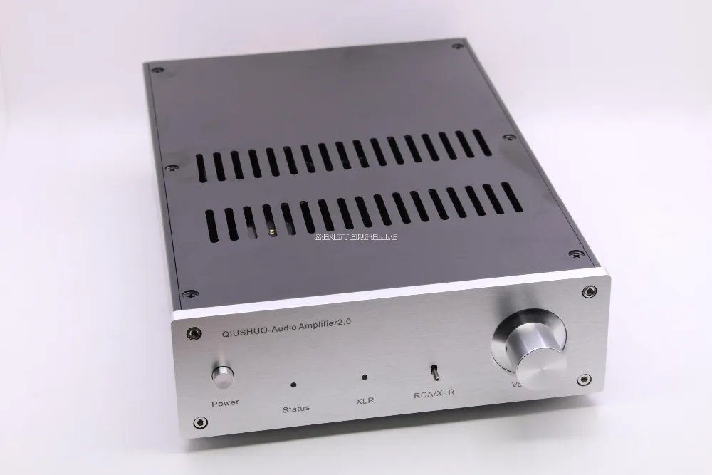 Новый HiFi 2 0 двухканальный LM3886 усилитель с XLR сбалансированным входом 68 Вт +