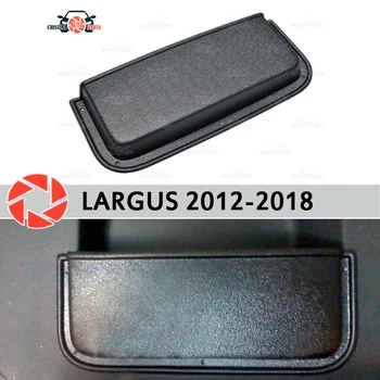 

Pocket box on rear door storage for Lada Largus 2012-2018 accessories protection decoration car styling trunk organizer pocket