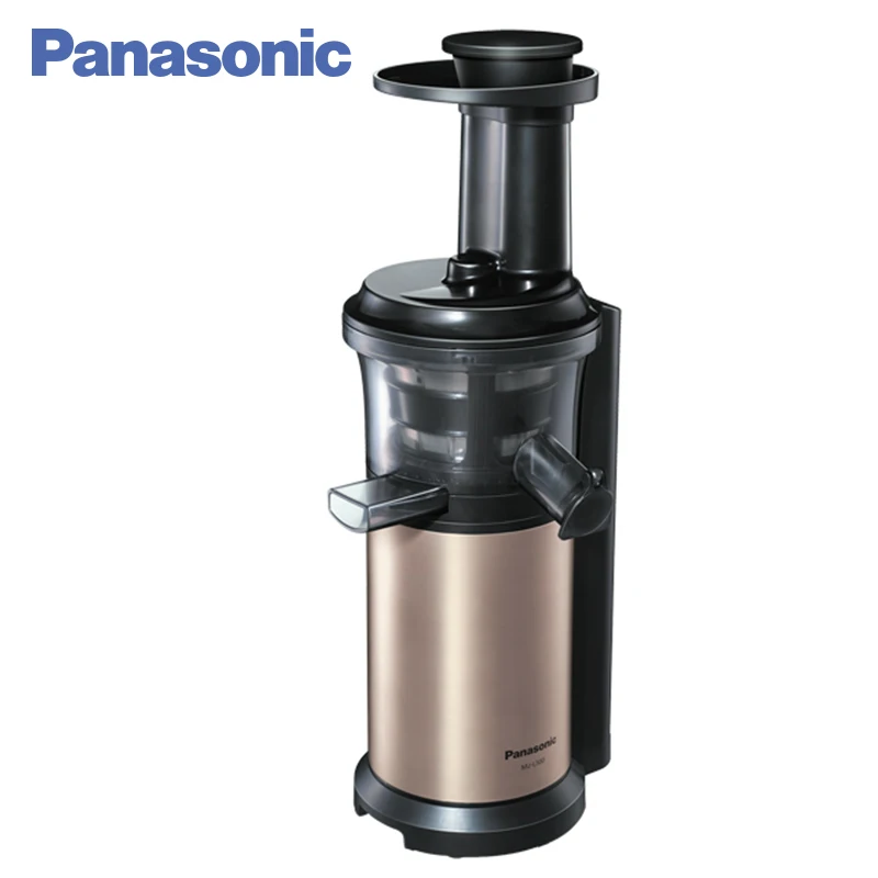 Panasonic MJ L500NTQ Juicer slow 150W 2 speed Automatic release of