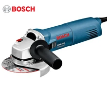 Машина шлифовальная угловая Bosch GWS1400(Мощность 1400 Вт, диск 125 мм, 11000 об/мин холостого хода, дополнительная рукоятка