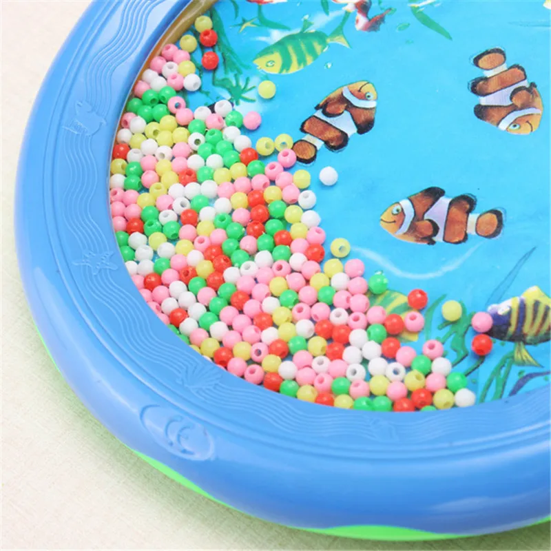 Развивающие игрушки море барабана Ocean Wave Drum Нежный Sea звук игрушки Пластик синий Забавный для детей