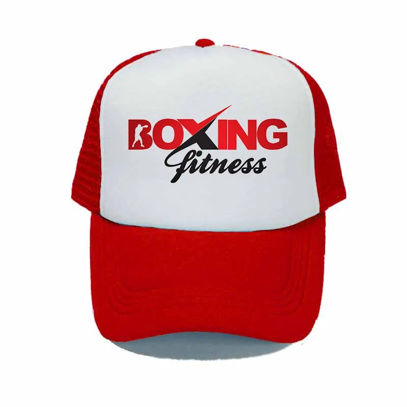 Для женщин и мужчин Kick Boxing летняя кепка-бейсболка бокс фитнес Бейсболка Спорт Pugilism Boxer Fans Trucket hats YY303 - Цвет: YY30323