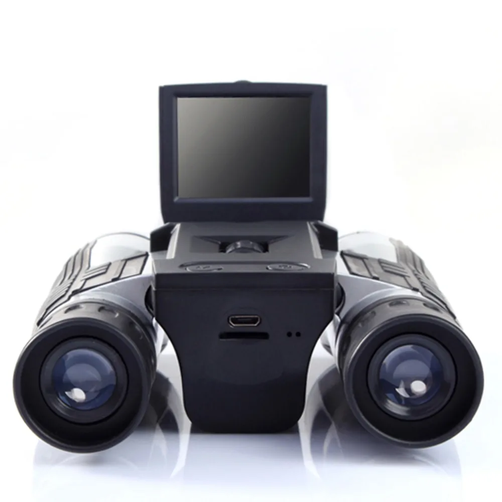 

2018 Zoom Binoculars Telescope Folding Vision hunting HD Digital Telescope 12 Times Zoom Sports Camera Field Camera Binocular