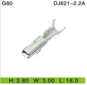 

Бесплатная доставка, обжимные клеммы 100 шт., клеммы 7116-4020, замена детской лампы