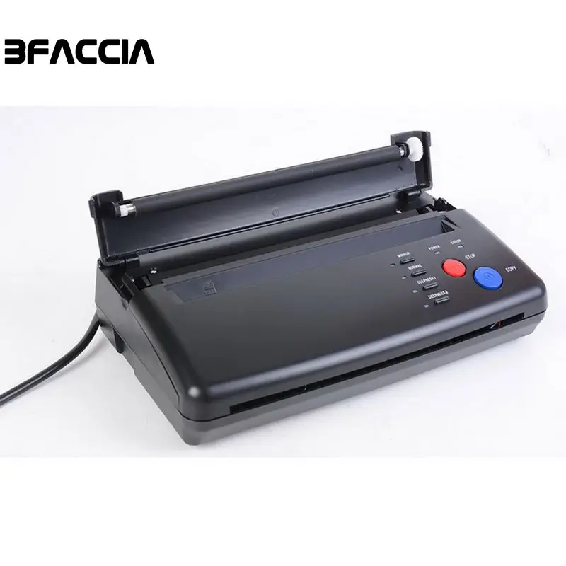 

Bfaccia Professional Tattoo Transfer Copier Thermal Stencil Paper A5&A4 Printer Machine Tattoo Paper Photo Tattoo Pen