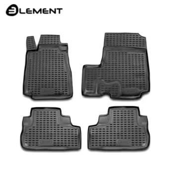 

For Honda CR-V III 2007-2011 floor mats into saloon 4 pcs/set [Element NLC1815210K]