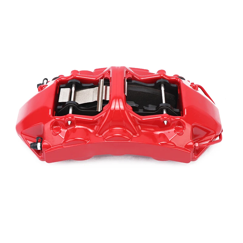 KOKO 6 포트 자동차 켈리퍼 GT6 GT4 브레이크 키트, 드릴 플로팅 로터 포함, BMW E92 M3 19 인치 림 및 18 인치 위 휠