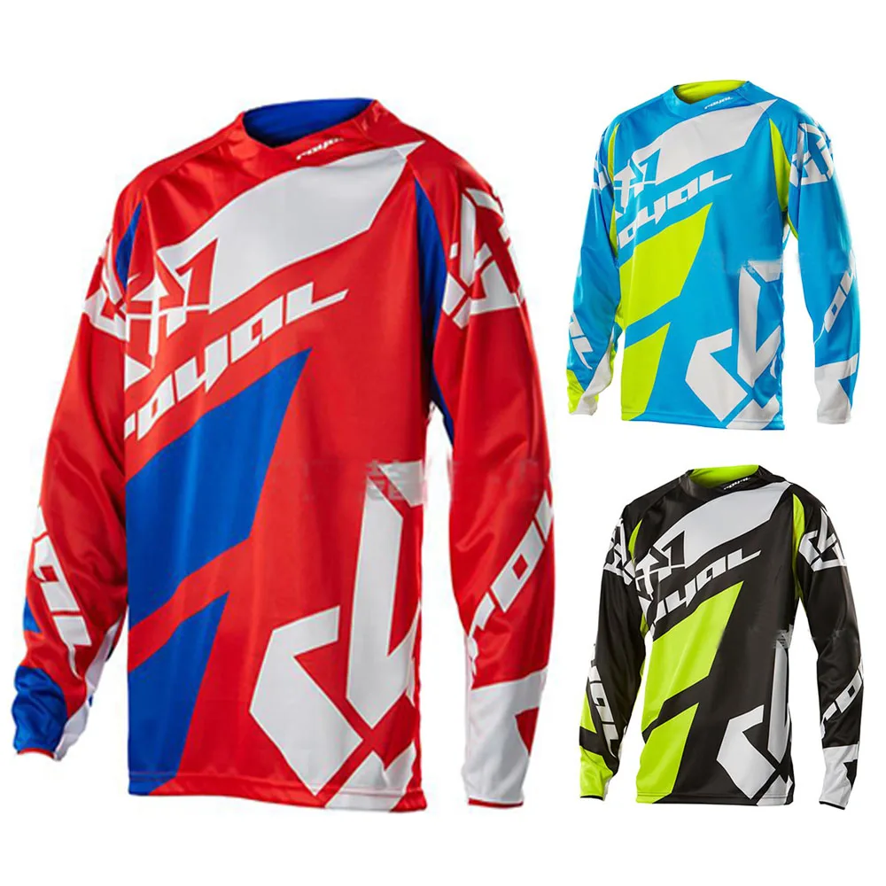 2018 Мотокросс джерси camiseta мото Элемент Racewear Джерси Дышащая Off Road MX Гонки Рубашки