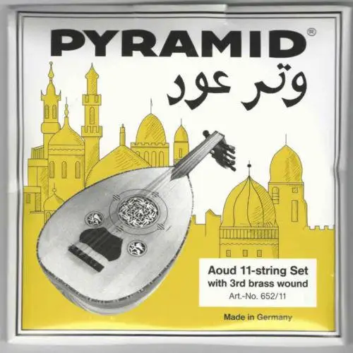 Professional Oud Strings Arabic Syrian Tuning Pyramid PSO652