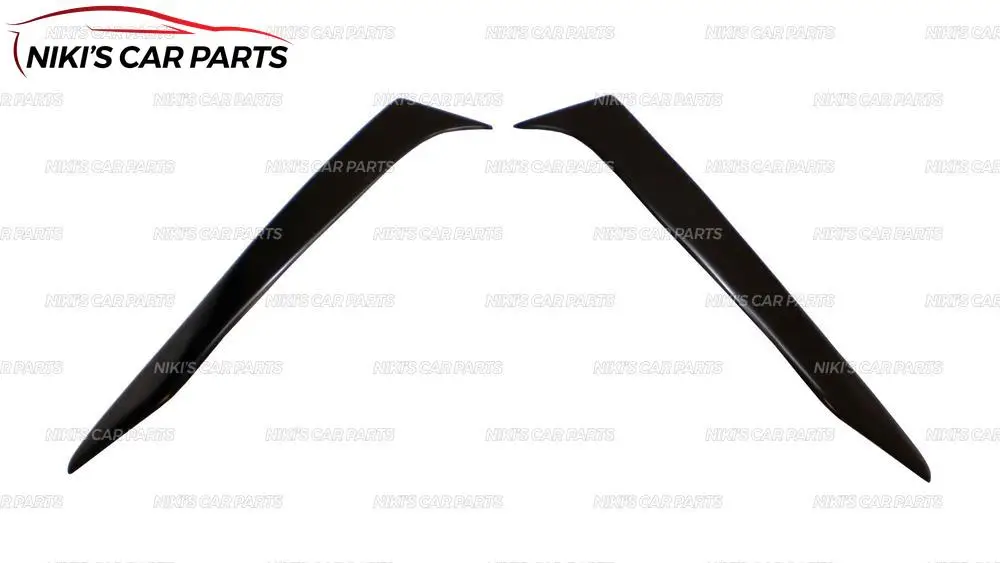 Брови на задних фонарях для Skoda Octavia A7 2013- ABS пластиковые реснички ресницы формовочные украшения автомобиля Стайлинг тюнинг