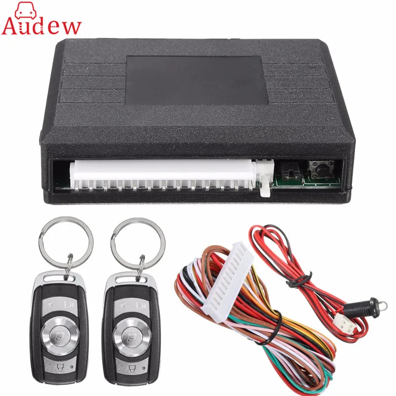 

Universal Car Alarm Systems Auto Remote Central Kit Door Lock Vehicle Keyless Entry System Central Locking with Remote Control