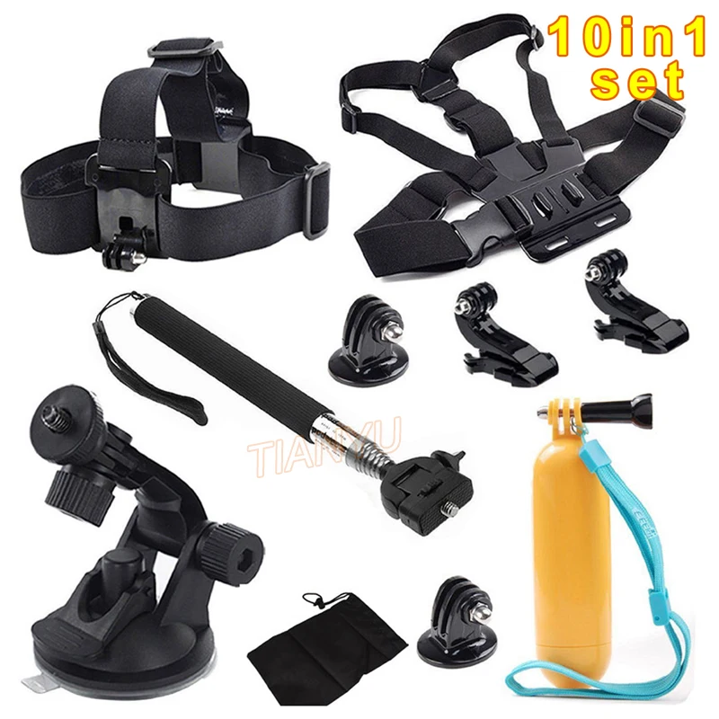 gopro accessories set (2)