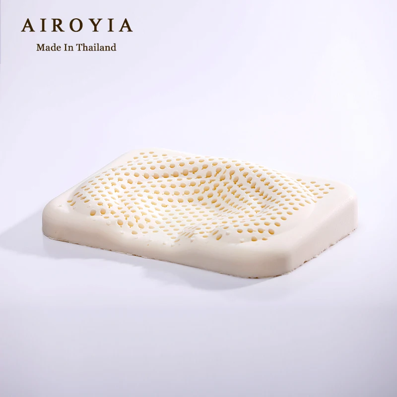 AIROYIA Thailand подушка для младенцев из латекса с фиксированной головкой натурального