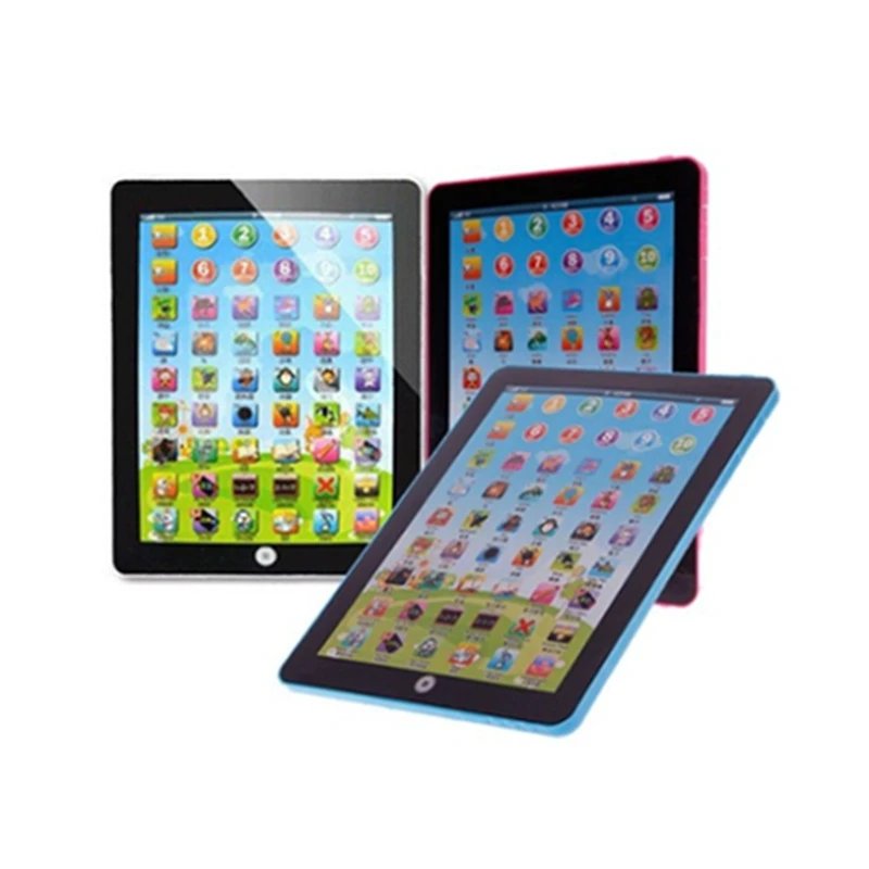2018 New Modern Design Multi-functional Pad For Kid Children Learning English Chinese Educational Computer Mini Tablet Teach Toy