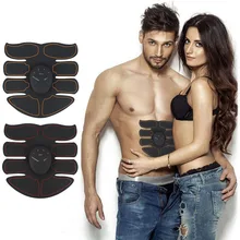 1 комплект унисекс здоровый конечный ультра тонкий ABS стимулятор брюшной тренажер для мышц прочная Наклейка Pad фитнес инструмент для похудения