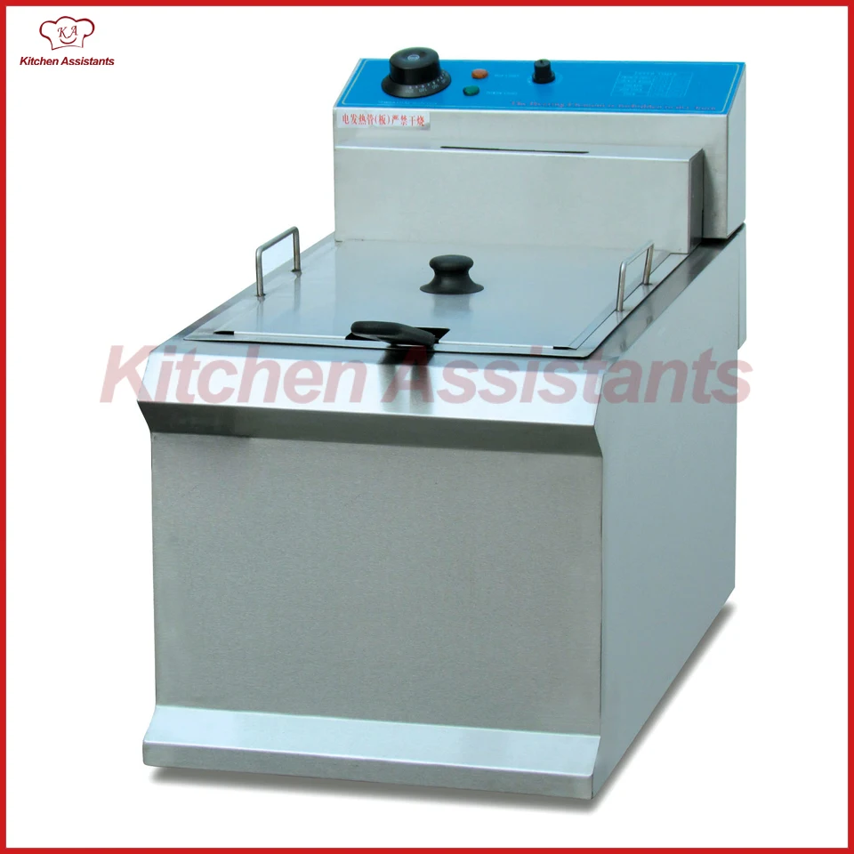 

DF903 Counter Top Electric deep Fryer with 1 tank 1 basket