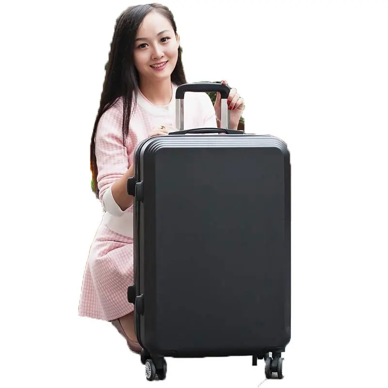 

Envio Gratis Com Rodinhas Carry On Bavul Valigia Bag Valiz Maleta Mala Viagem Trolley Suitcase Luggage 20"22"24"26"28"inch