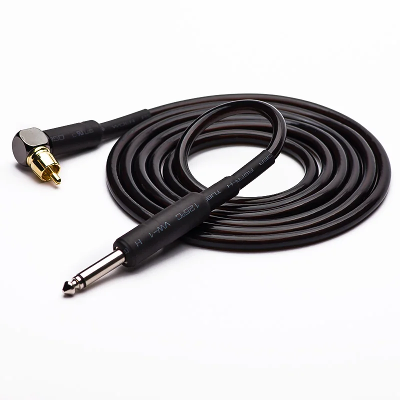 

2pcs/set L Type RCA Tattoo Clip Cord Tattoo Wire Cable Soft Silicone Plug Adapter for Power Supply Rotary Tattoo Machine