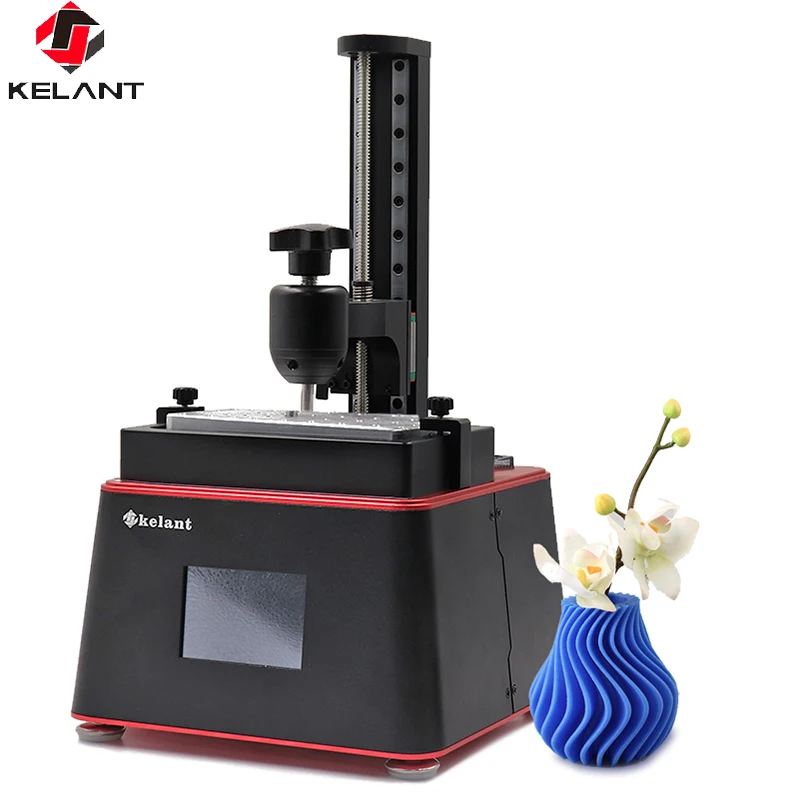 

Orbeat D200 SLA 3D printers photosensitive UV resin impresora Light-Cure 3.5'' Desktop 3d printer kit 405nm Office Electronics