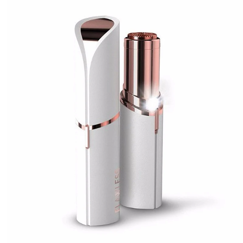 Lipstick Shape Epilator Electric Painless Shaving Shaver Lady Hair Remover Mini Female Removal Razor For Body Face Women | Бытовая