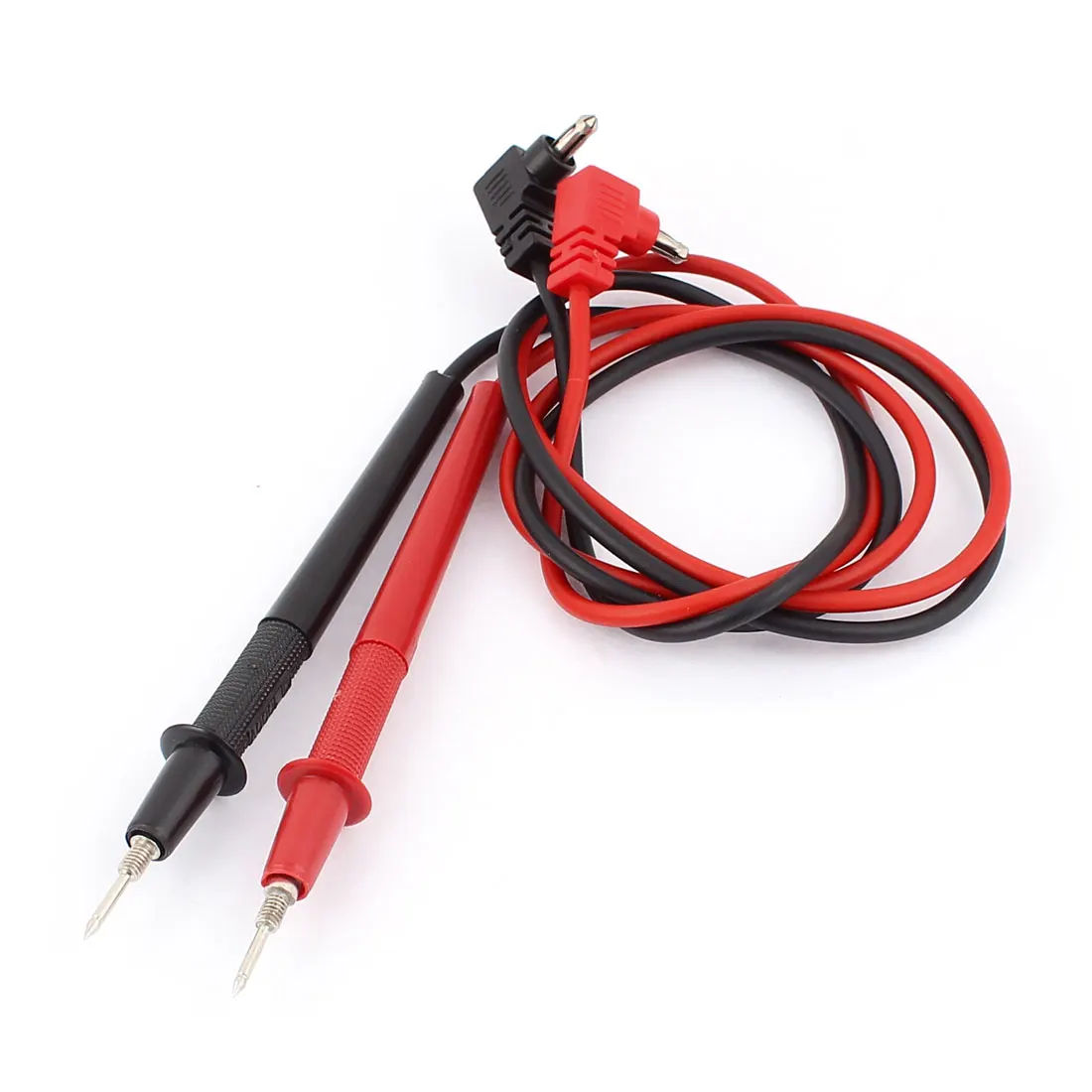 UXCELL 2Pcs 4Mm Banana Plug Multimeter Test Lead Probe Tester Wire Cord