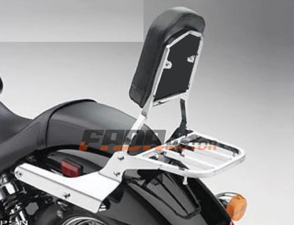 Спинка Сисси Бар багажная стойка подушка накладка для Honda Shadow VT750C2 Spirit 2007- VT750C2B Phantom 2010