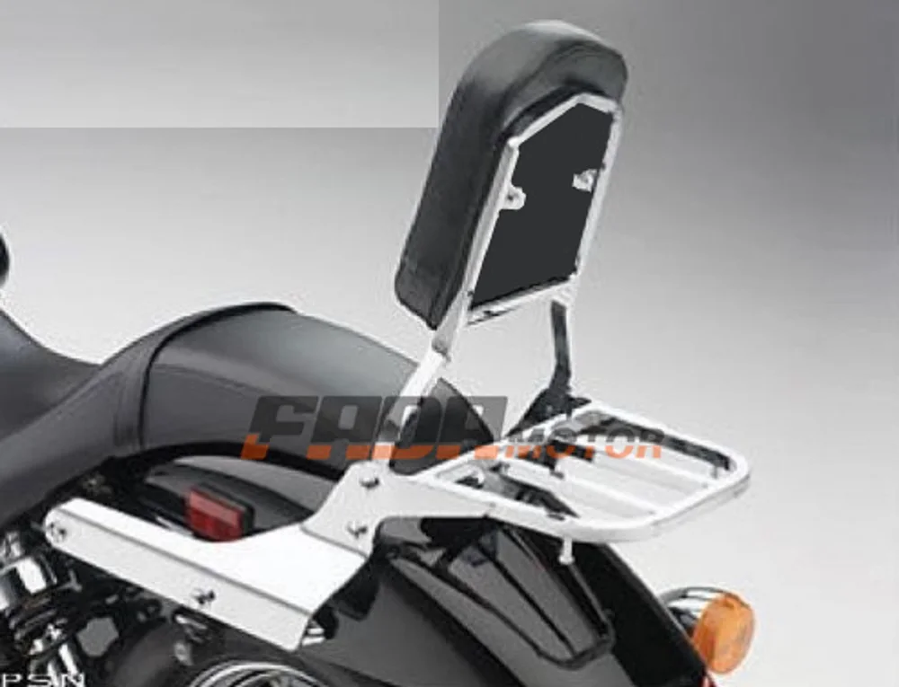 Стойка для багажа Sissy Bar подушка Honda Shadow VT750C2 Spirit 2007 2014 VT750C2B Phantom 2010 2015|Сиденья и