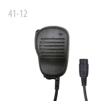 

Pro- Speaker Mic and Mini Din Plug 44-R for PX-A6 PX-2R NKT NKT-R3