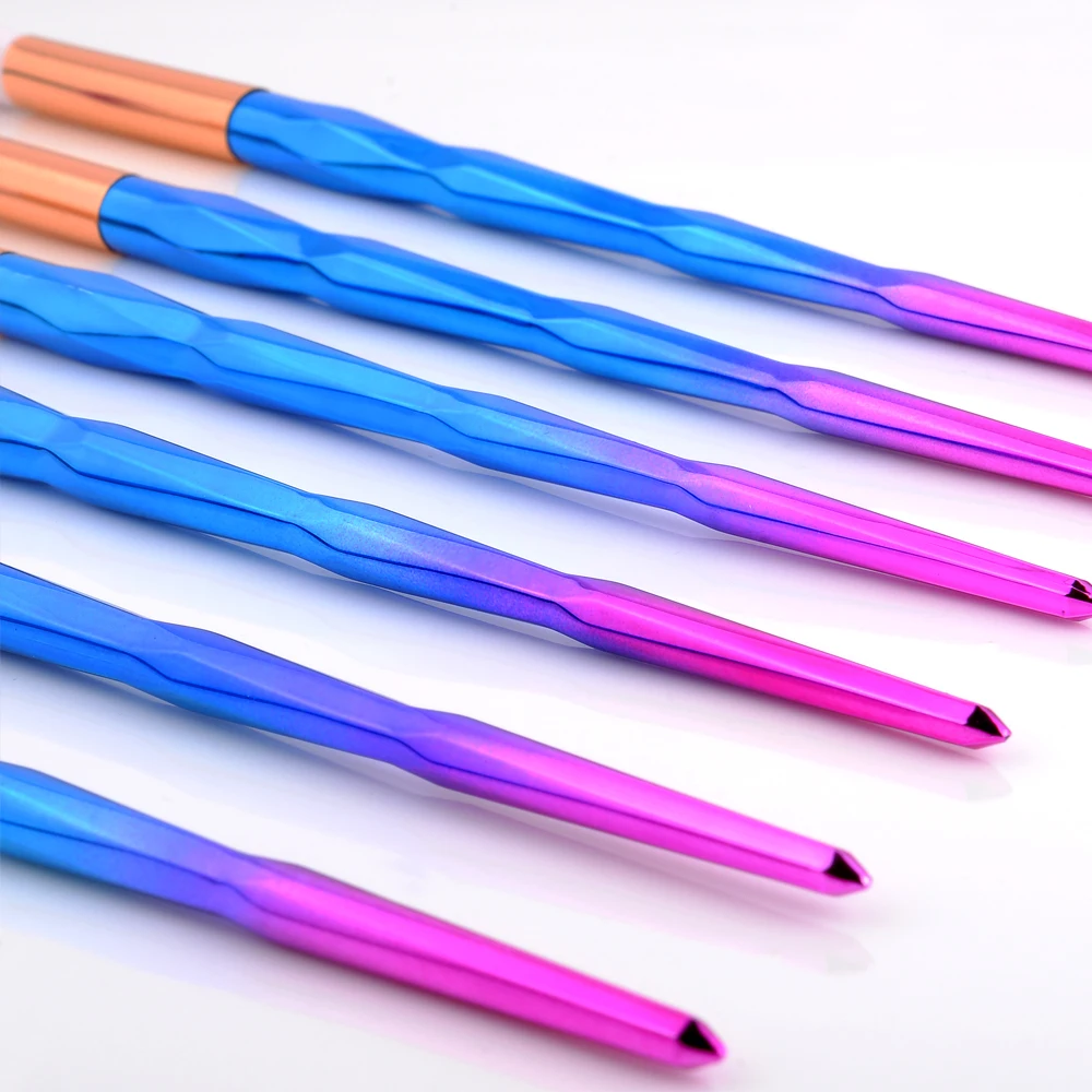 FLD 20Pcs Professional Eyelash Makeup Brushes Set Eye 16 66