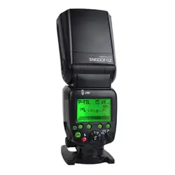 Shanny SN600FGZ P-TTL GN60 1/8000 s HSS вспышка для Pentax K10D K100D K200D K20D K5 K5II K-3 K-1 645Z K50 K30 K-S1 K-S2 K-70