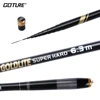 Goture GOLDLITE Super dur carbone Stream main télescopique canne à pêche 2/8 chargeur de puissance carpe canne à pêche 3.6M 4.5M 5.4M 6.3M 7.2M ► Photo 1/6