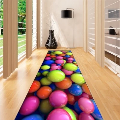 Else Green Orange Blue Pink Funny Print Non Slip Microfiber Washable Long Runner Mat Floor Rugs Hallway Carpets Carpet Aliexpress Floor Mat Rugs Hallway Carpets Carpet