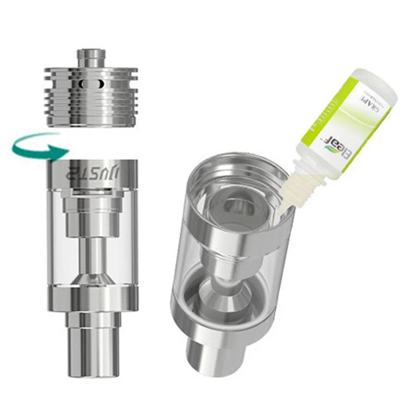 Аутентичный испаритель Eleaf iJust S Sub OHM 4 мл для стартового комплекта