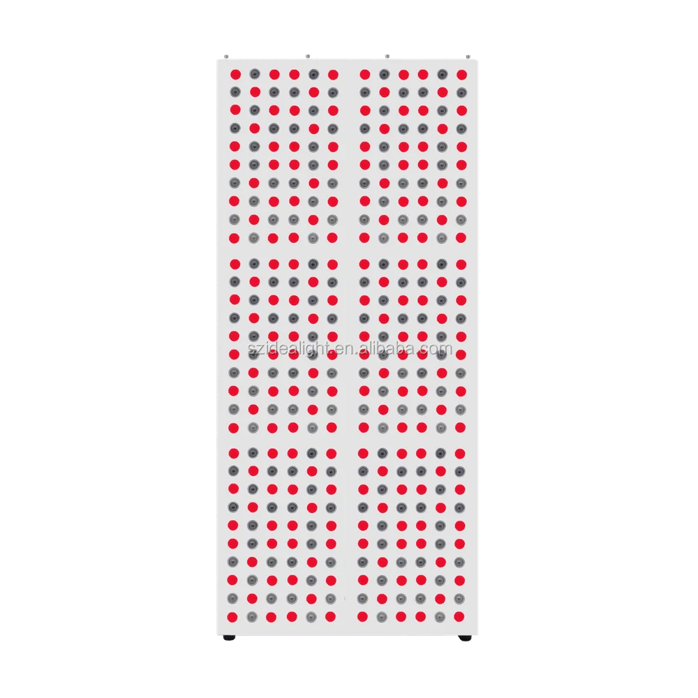 Idea light 660nm 850nm красный ближний инфракрасный PDT терапевтическая панель полный корпус 240 Вт Красный светодиодный красный свет терапия