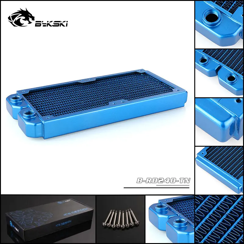 Bykski Water Cooling Radiator 240 Pure Copper