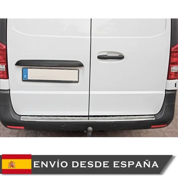 

Rear bumper guard for Mercedes Vito/V-Class W447 2014 + stainless steel