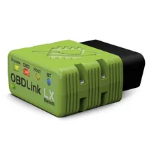 Obdlink lx ferramenta de codificação bluetooth obd2, para veículo bmw e motocicleta, ferramenta de varredura automotiva para windows e android