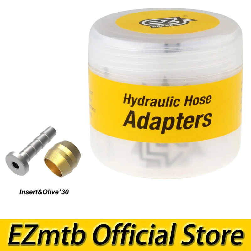 Ezmtb insert & olive * 30 наборов для shimano bh59 bh90 avid hayes formule sram magura brake|magura brakes|brake magurabrake formula |