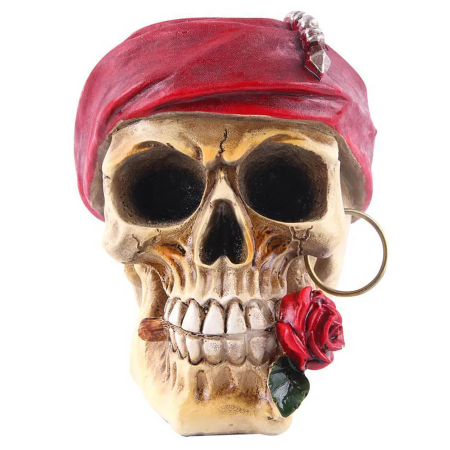 Halloween Decorate Props Ornaments Hallowmas Artificial Skull Skeleton Ghost Dolls Hanging Ornament Decoration Party Supplies (56)
