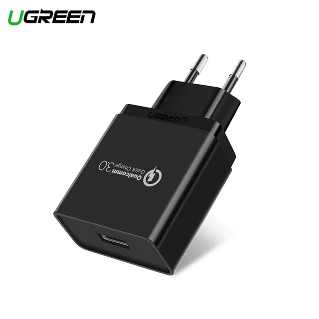 Зарядное устройство Ugreen 20908 Quick Charge 3,0