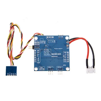 

BGC 3.1 MOS Large Current 2-Axis Brushless Gimbal Controller With GY6050 Sensor for RC FPV Drone Quadcopter Parts Accs